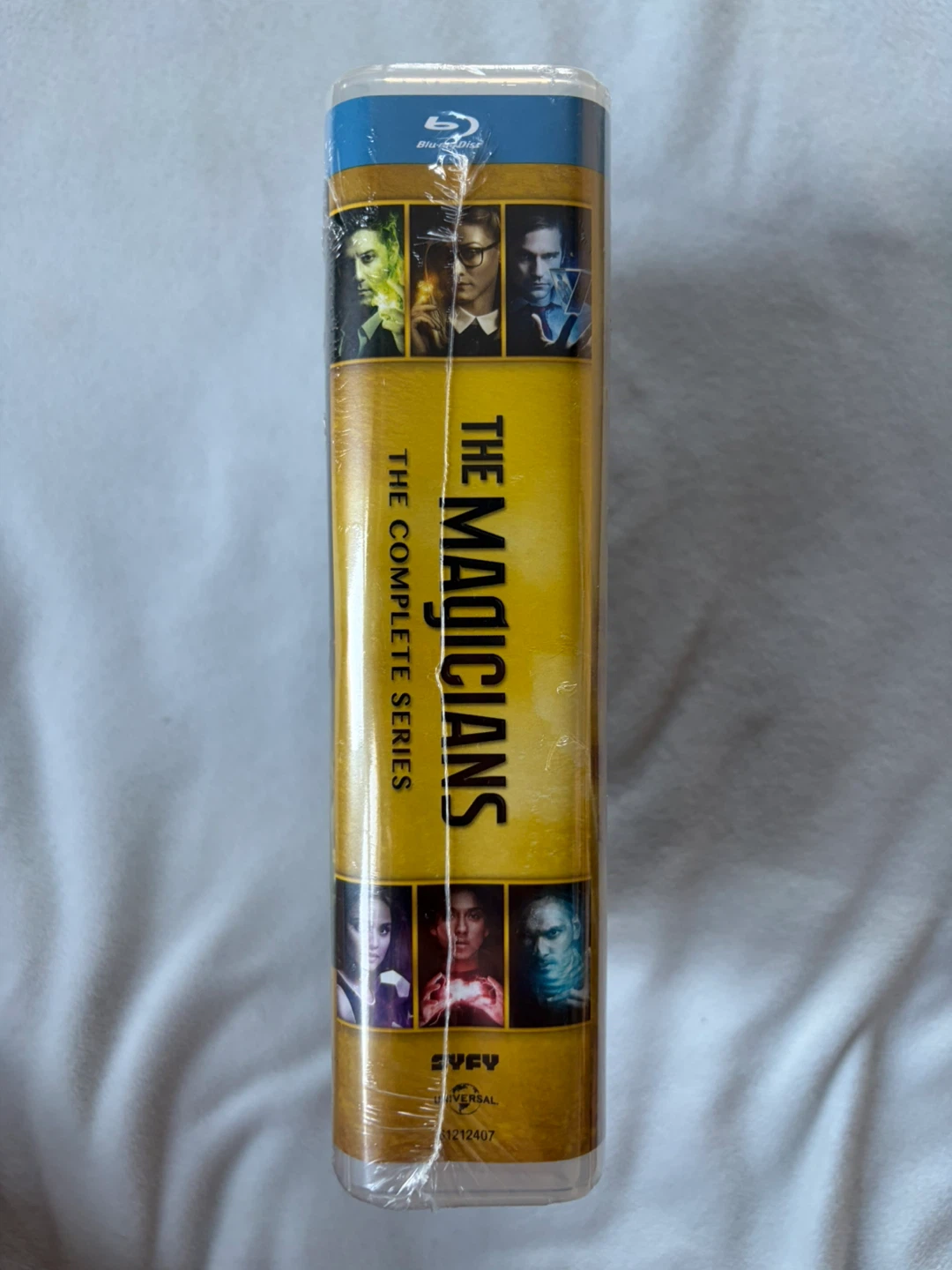 Sealed The Magicians Complete Series Blu-ray Disc - photo 4