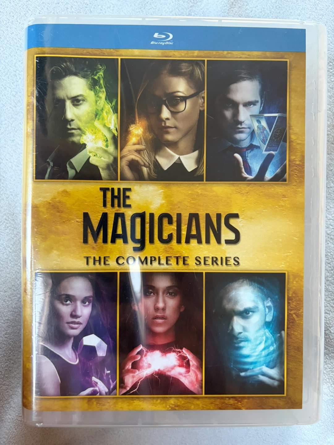 Sealed The Magicians Complete Series Blu-ray Disc