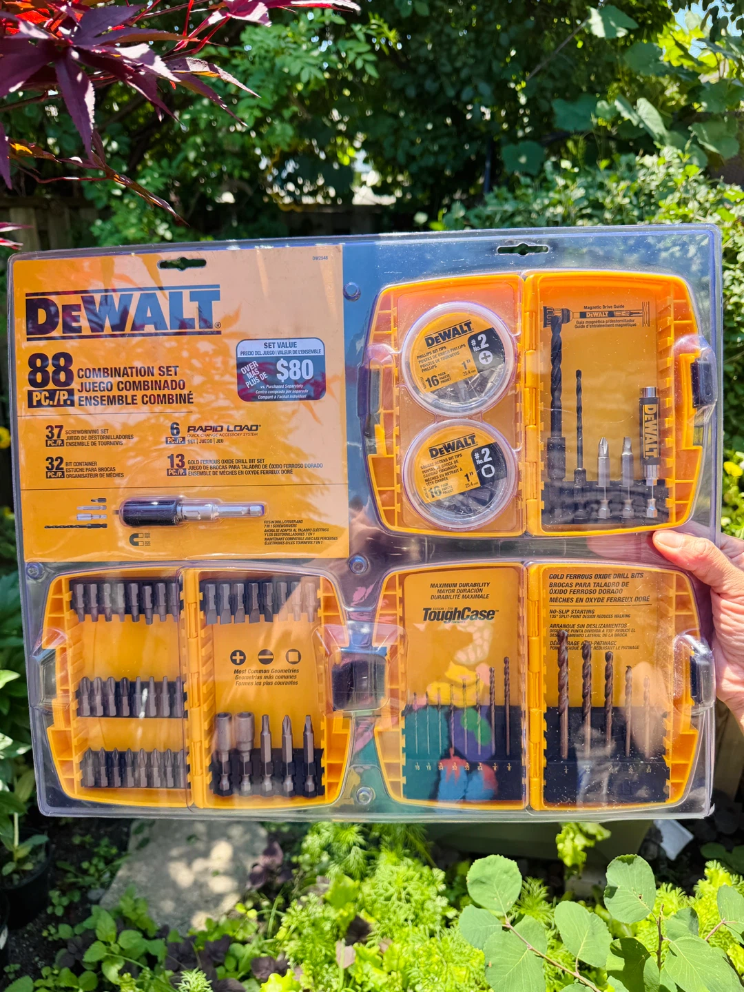 Brand New DeWalt 88 Pieces Combination Set