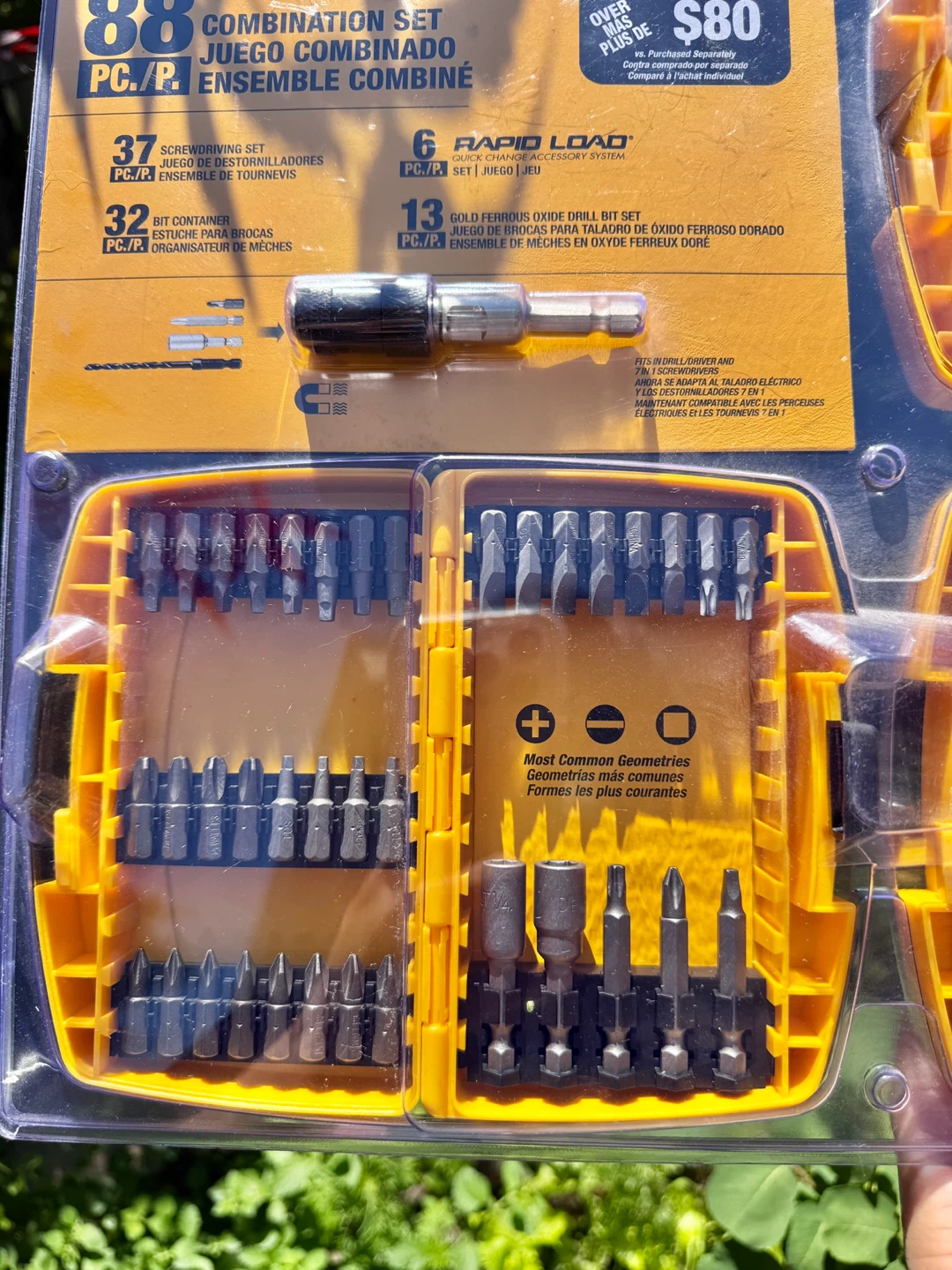 Brand New DeWalt 88 Pieces Combination Set - photo 3