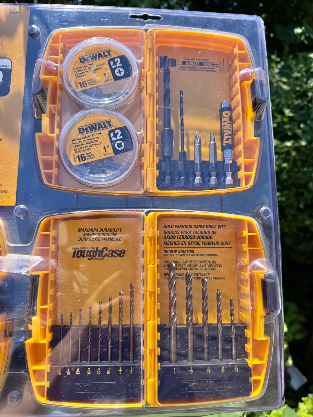 Brand New DeWalt 88 Pieces Combination Set - photo 4