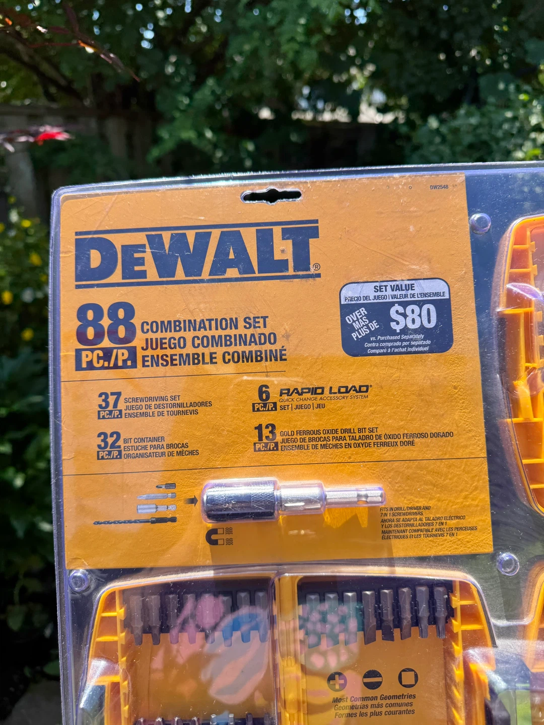 Brand New DeWalt 88 Pieces Combination Set - photo 5