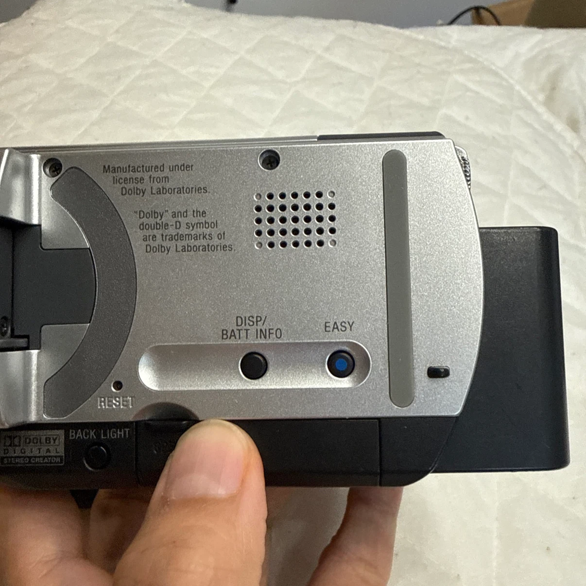 Sony Handycam DCR-SR40 Hard Disk Drive Camcorder - photo 5