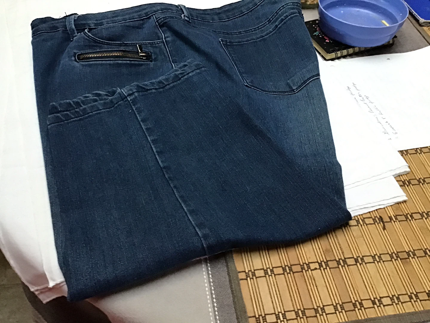 LOVE 2 LEGEND Women's Jeans Size 24 - photo 2