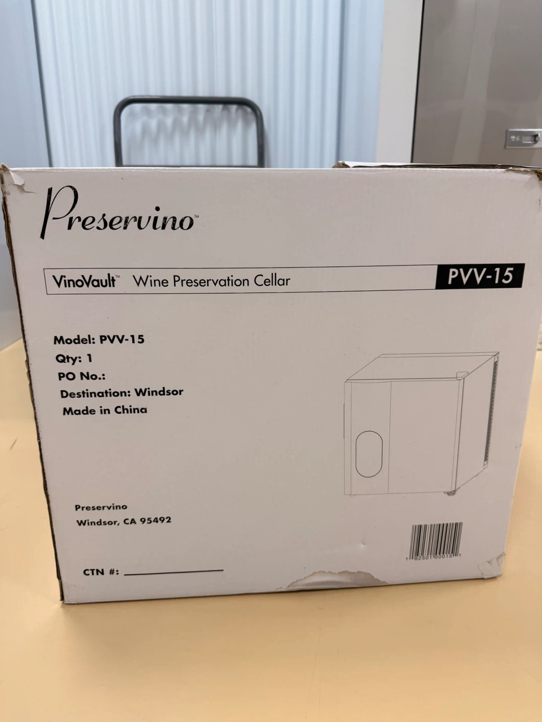 Preservino PVV-15 VinoVault Wine Preservation Cellar - photo 2