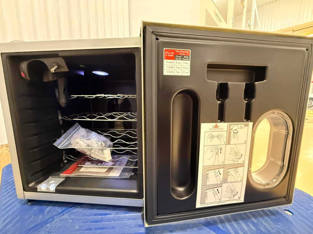 Preservino PVV-15 VinoVault Wine Preservation Cellar - photo 5