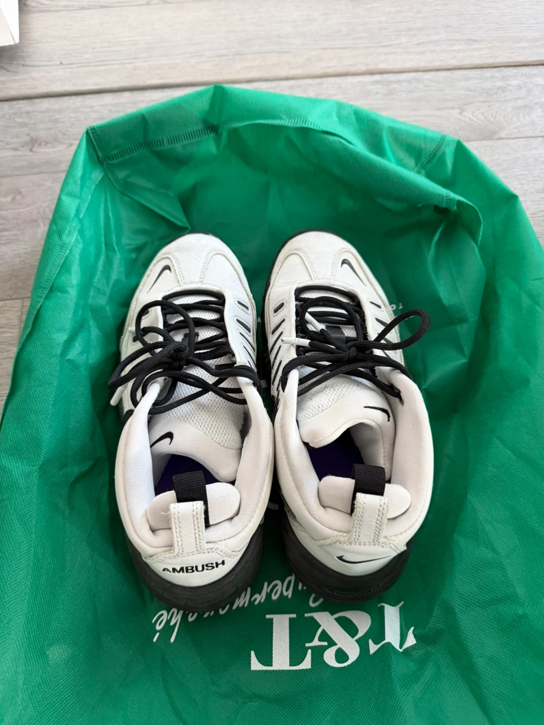 Nike Air Adjust Force Ambush White/Black Sneakers