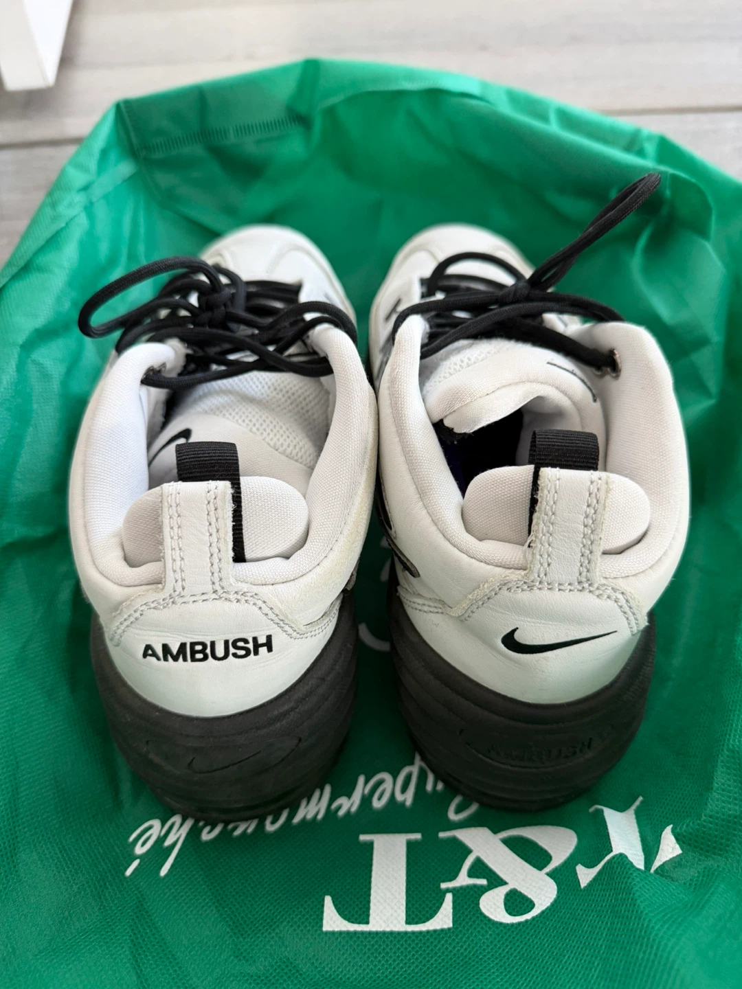 Nike Air Adjust Force Ambush White/Black Sneakers - photo 2