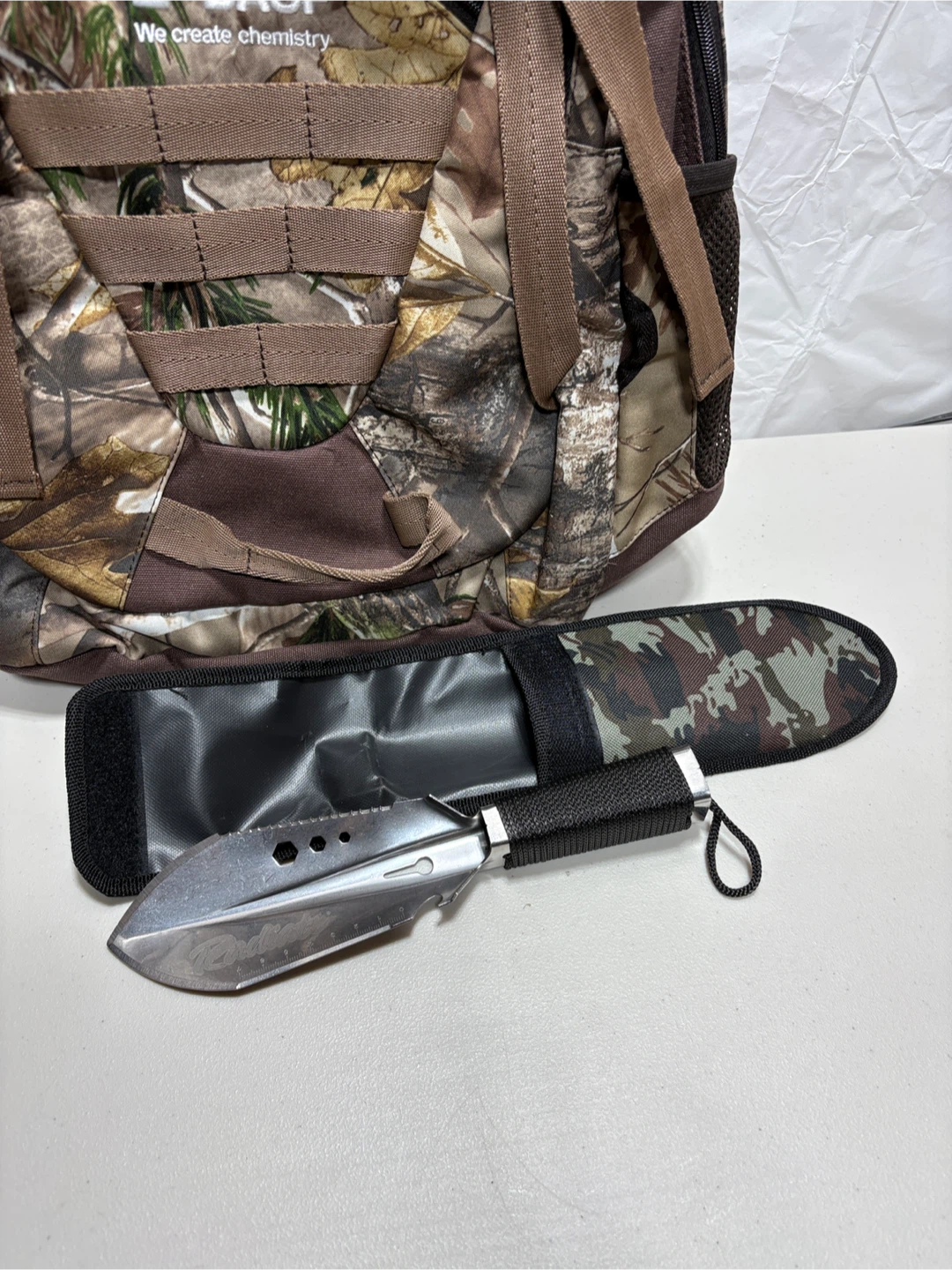 Teraxxa F4 Backpack with portable Shovel - photo 3