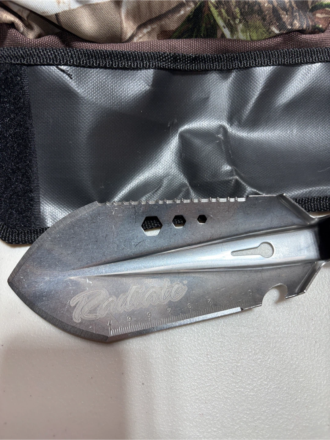 Teraxxa F4 Backpack with portable Shovel - photo 4