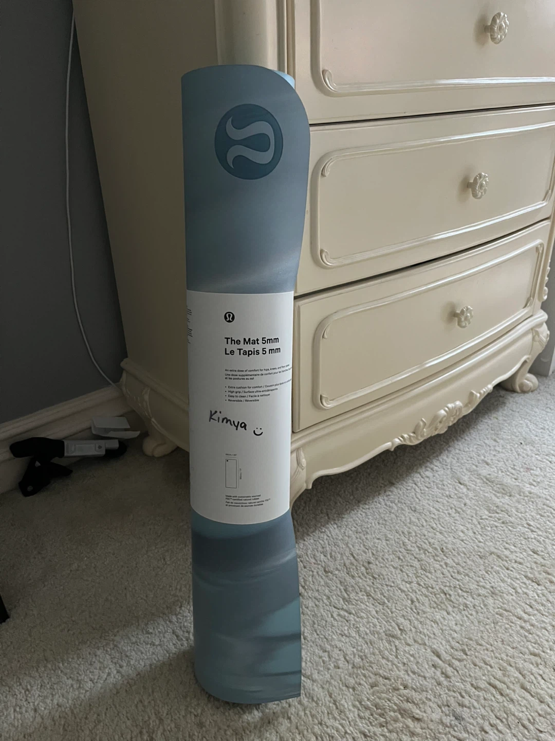 Lululemon The Mat 5mm Yoga Mat