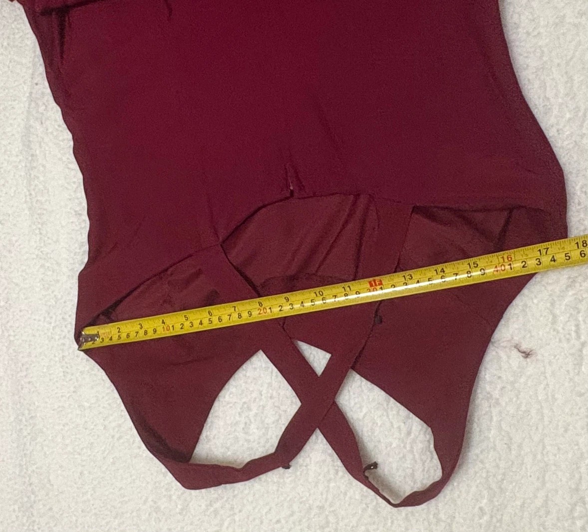 Nu Mode Maroon Dress and Bolero Set - photo 5