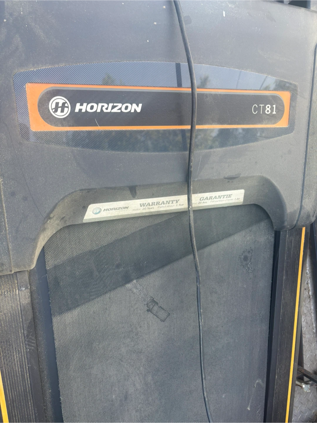Horizon CT81 Treadmill - photo 3
