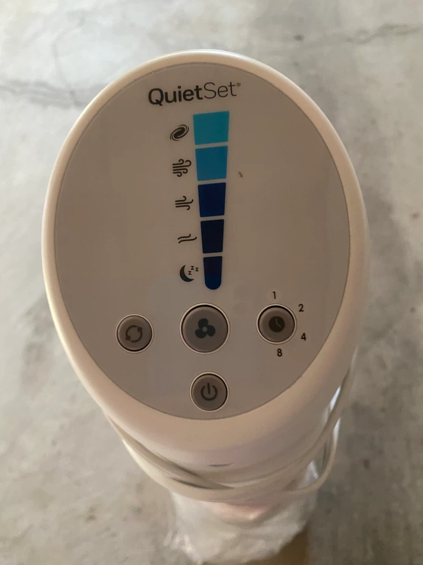 QuietSet Tower Fan Honeywell