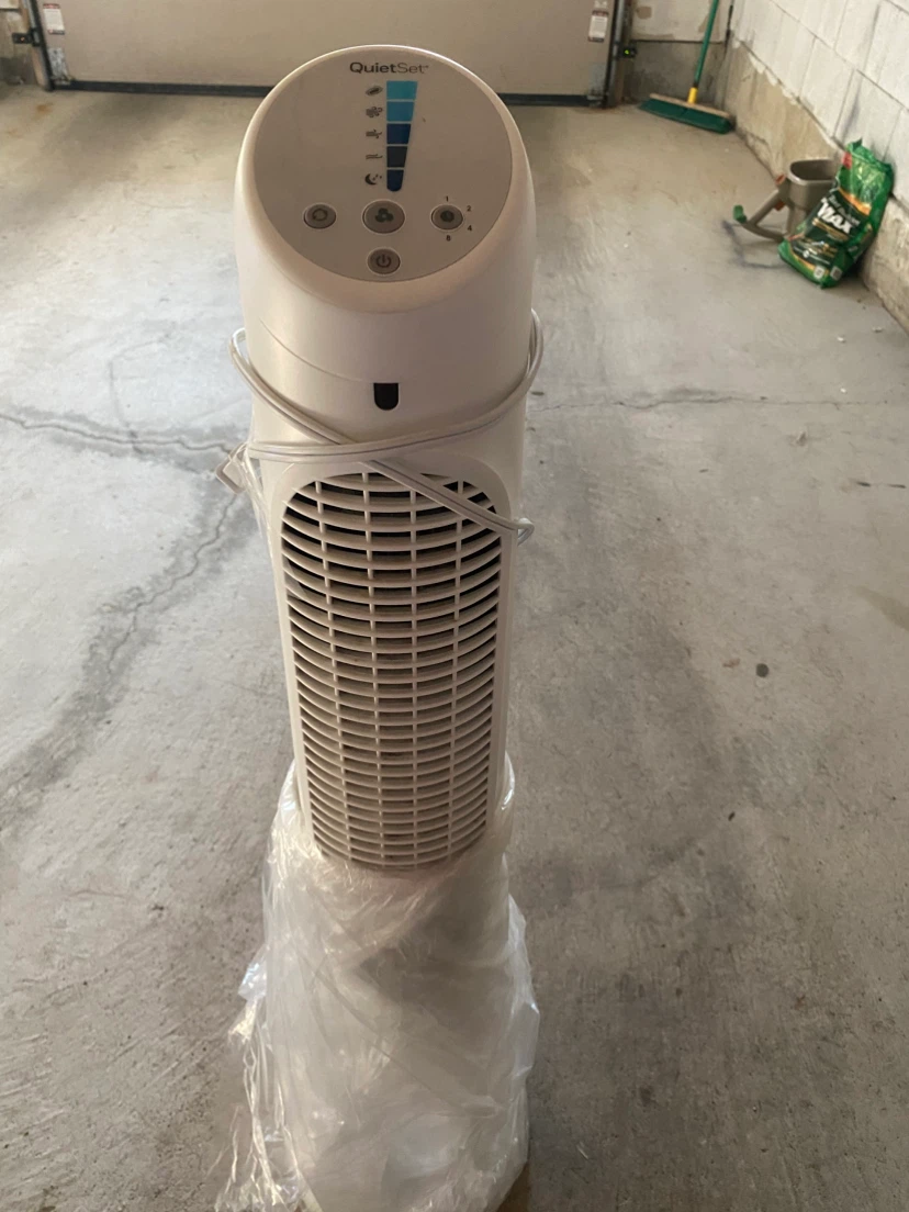 QuietSet Tower Fan Honeywell - photo 2
