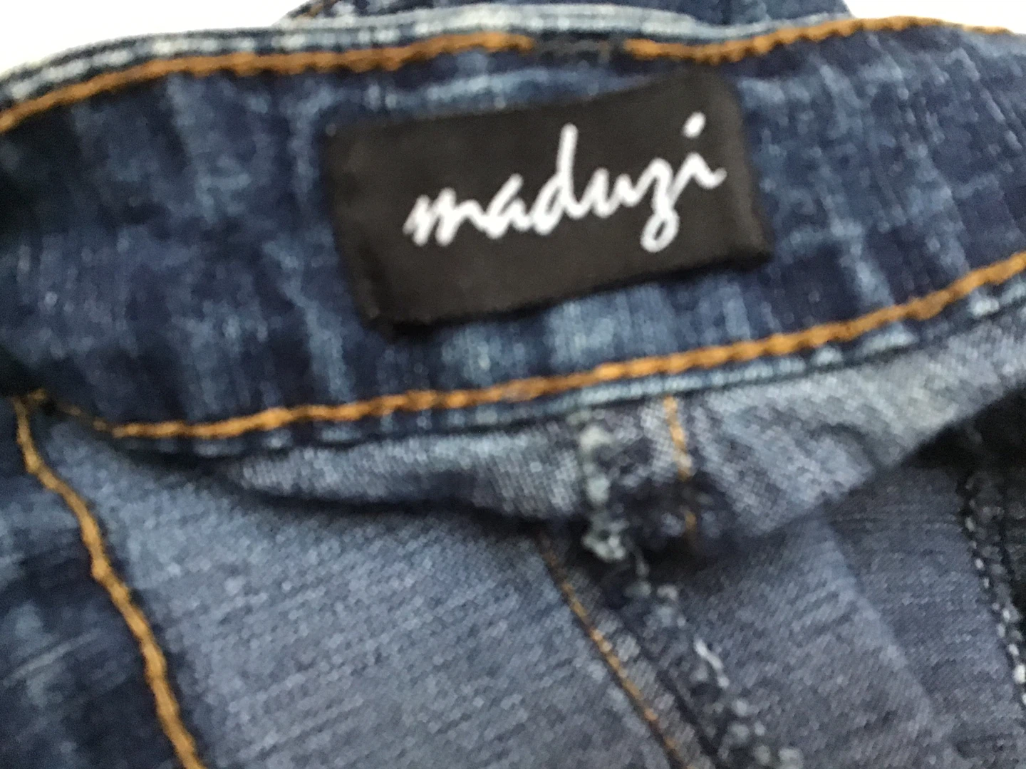 Maduzi Women's Jeans Size 24 - photo 2