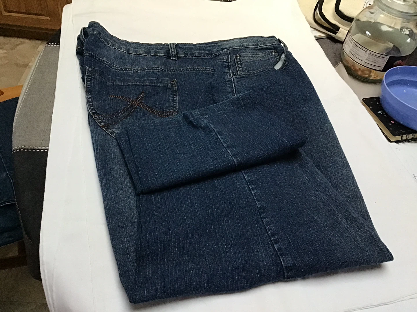 Maduzi Women's Jeans Size 24 - photo 3