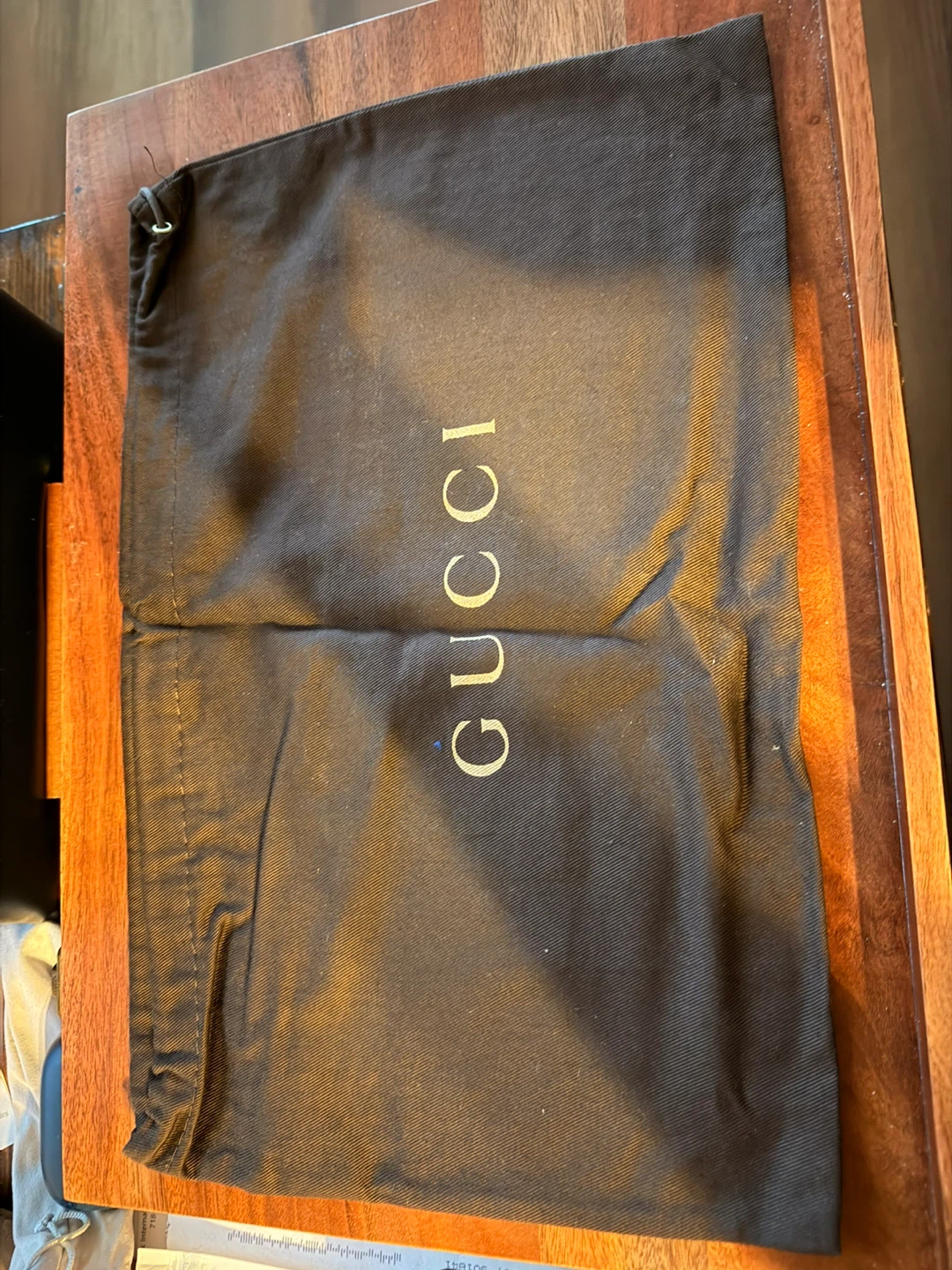 Gucci Dust Bag (Brown) x4
