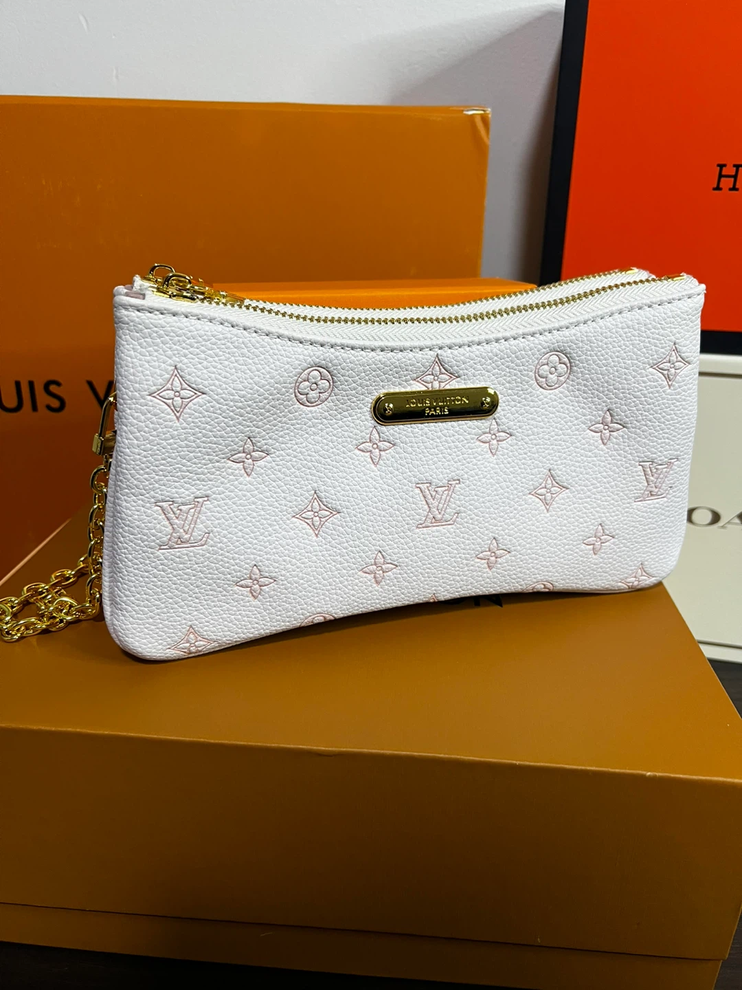 Louis Vuitton Pouch with Chain