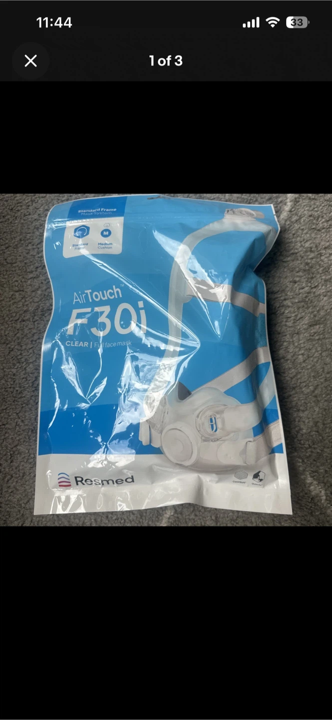 ResMed AirTouch F30i Full Face Mask - Medium