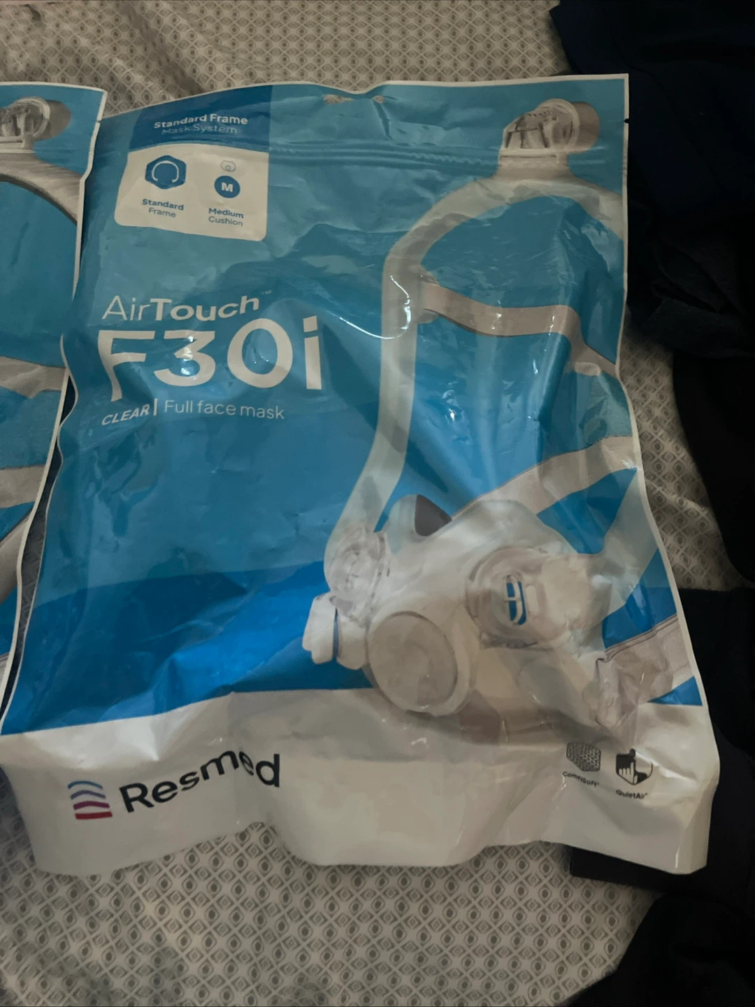 ResMed AirTouch F30i Full Face Mask - Medium - photo 2