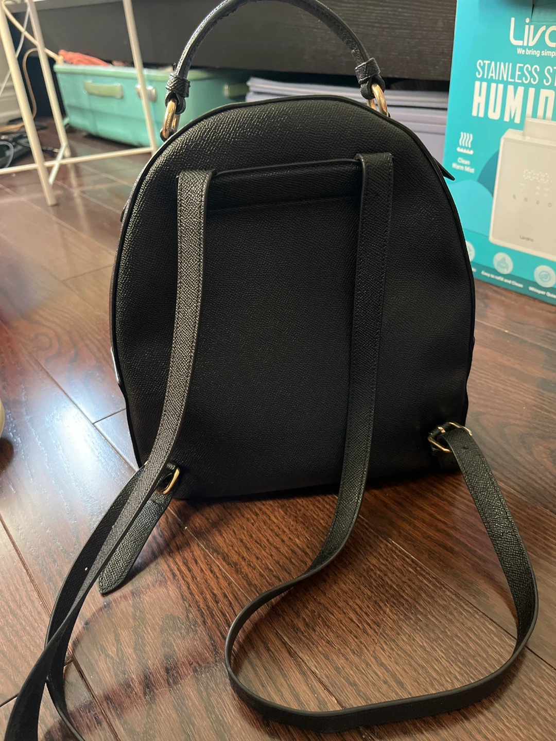 Black Coach Backpack - photo 2