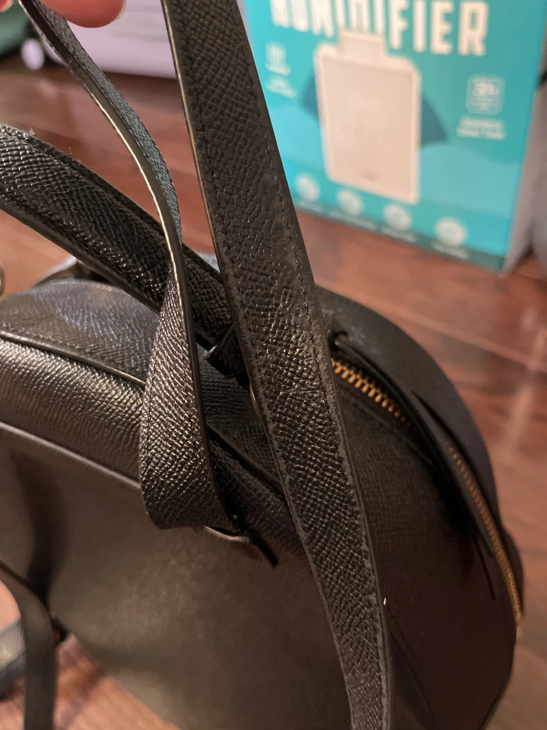 Black Coach Backpack - photo 5