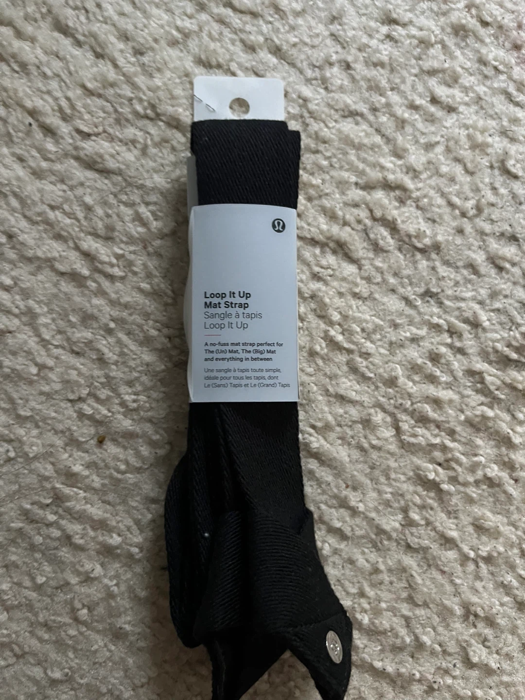 Lululemon Loop It Up Mat Strap