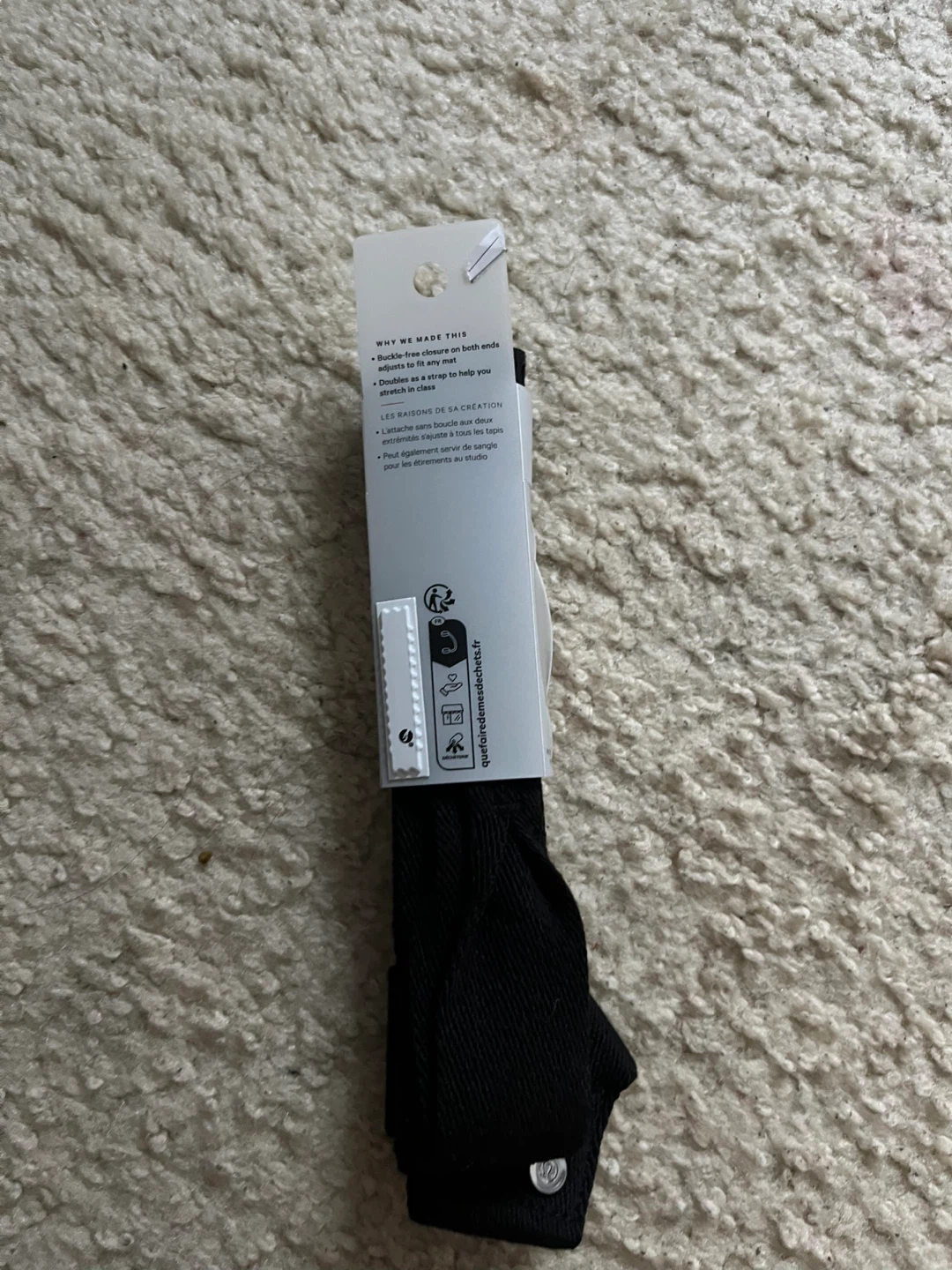 Lululemon Loop It Up Mat Strap - photo 2