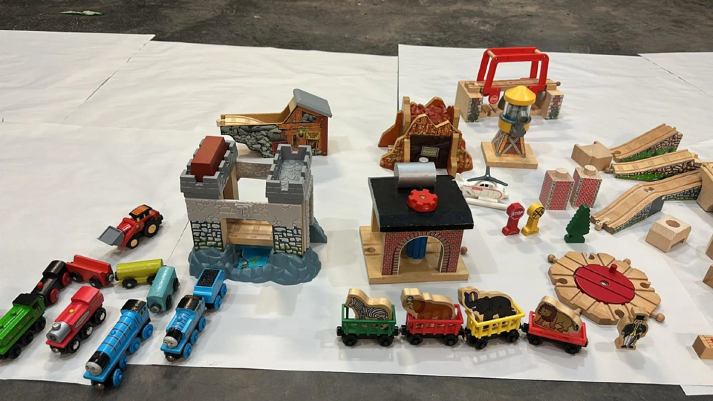 Thomas the Train Track and Accessory Set