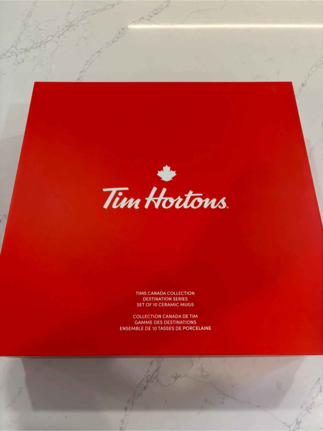 Tims Canada Collection Set of 10 City Mugs - photo 4