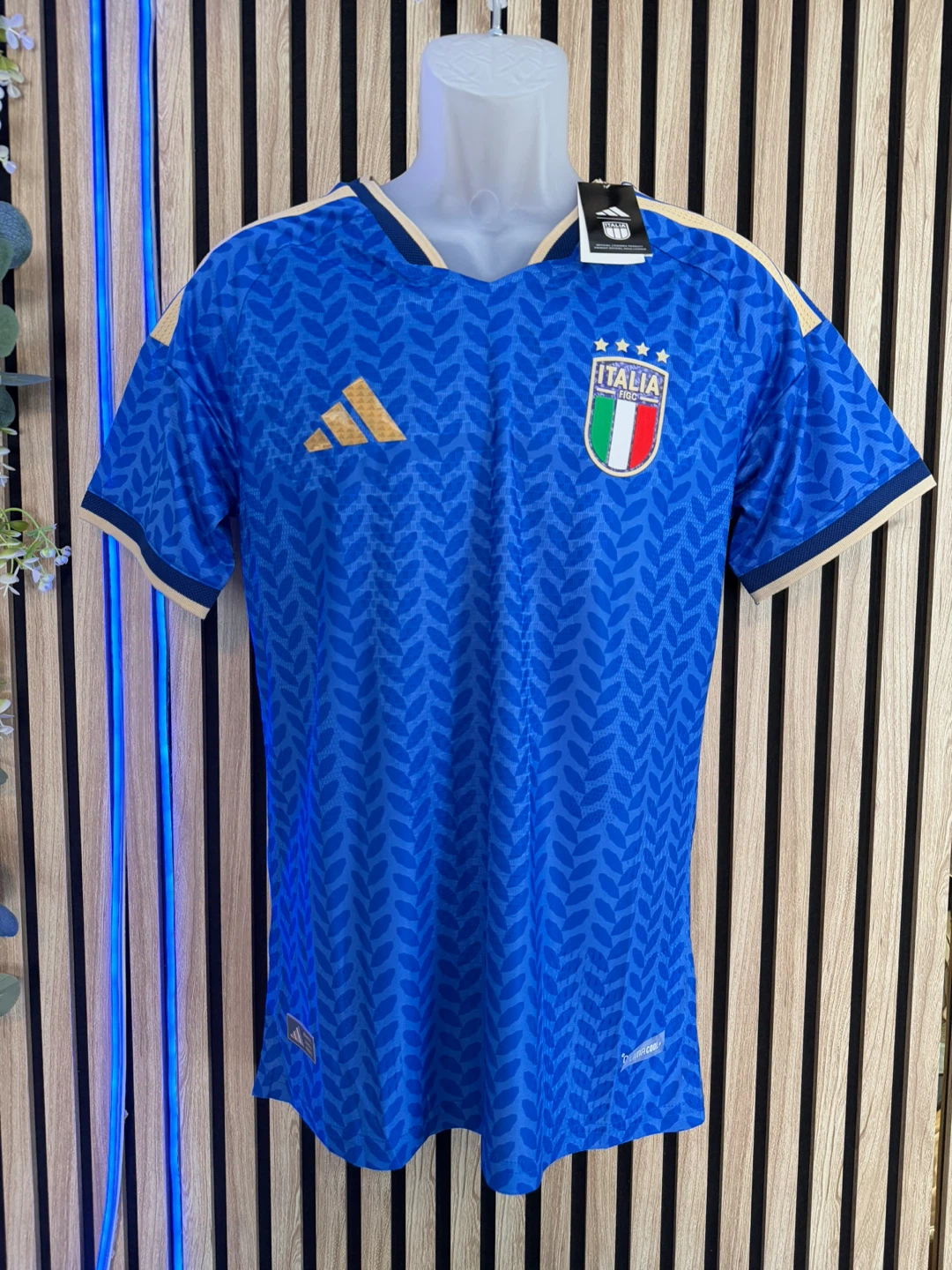 Unisex ITALY jersey ITALIA Team T-shirt M/L/XL / adi AZZURRA - photo 2