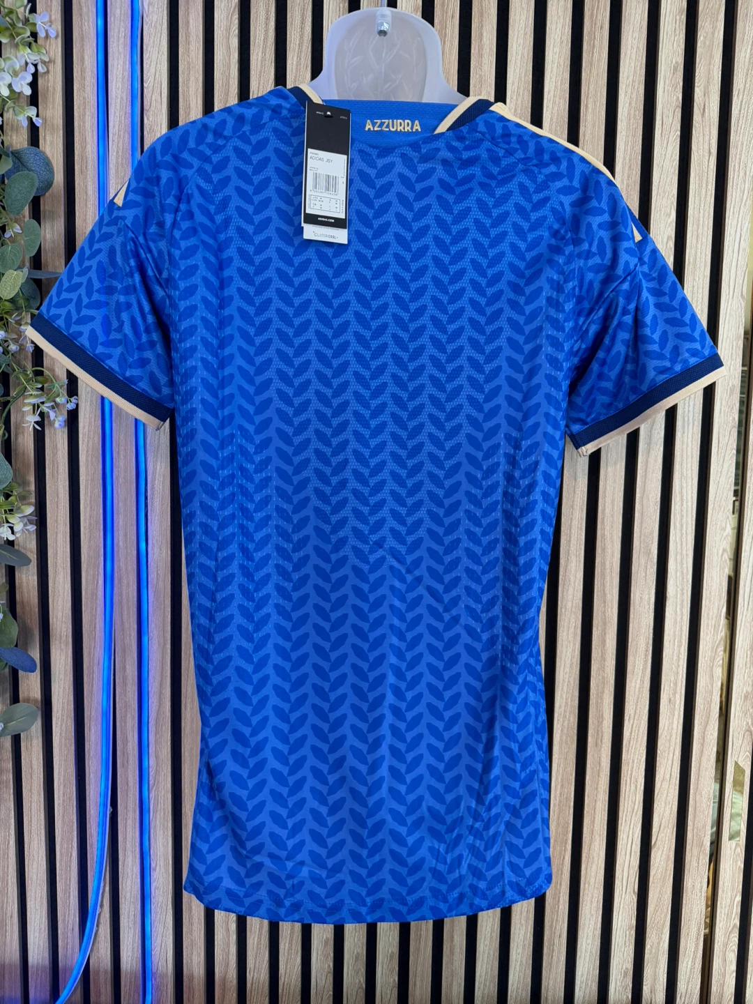 Unisex ITALY jersey ITALIA Team T-shirt M/L/XL / adi AZZURRA - photo 3