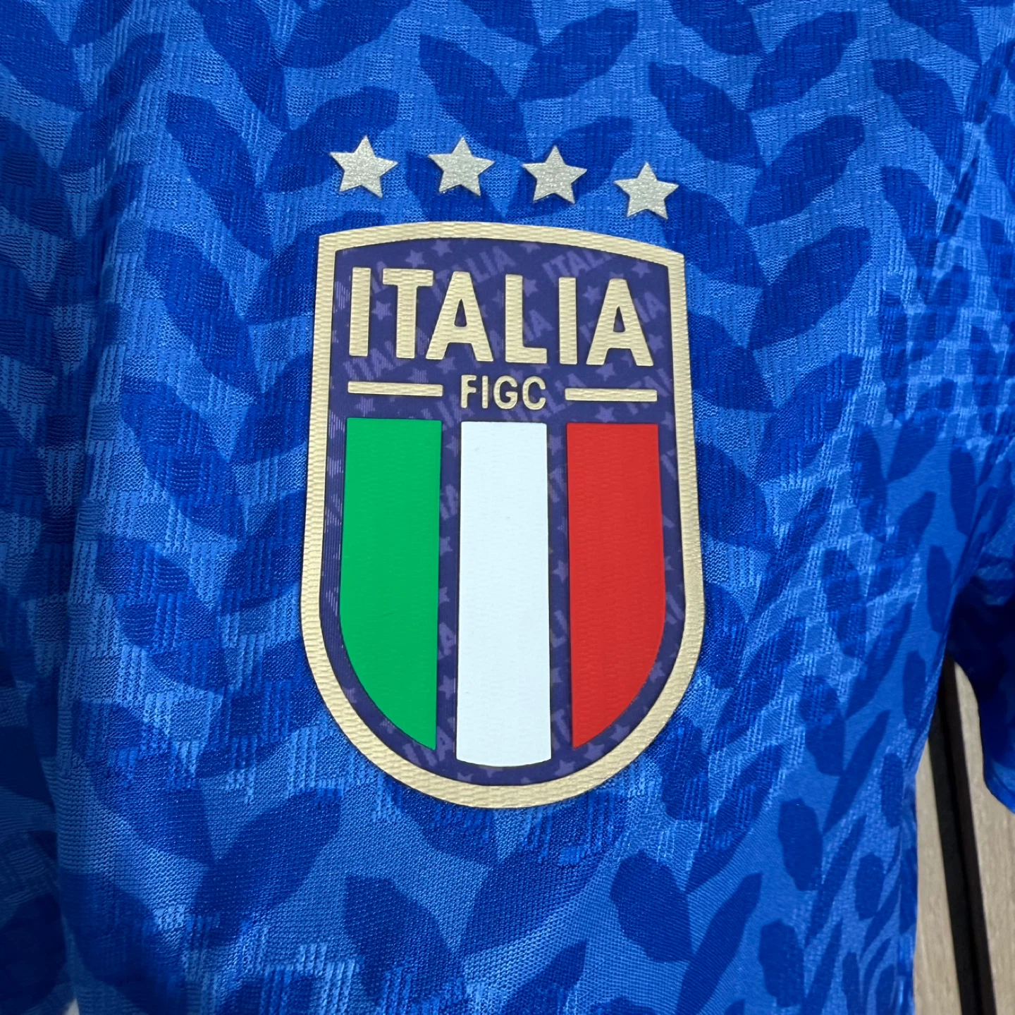 Unisex ITALY jersey ITALIA Team T-shirt M/L/XL / adi AZZURRA - photo 5