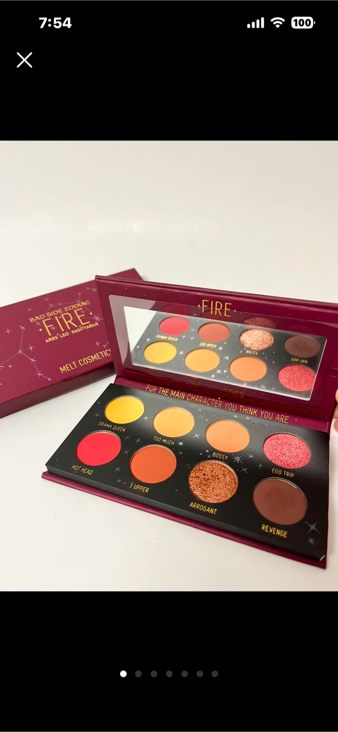 Melt Cosmetics Bad Side Zodiac Fire Eyeshadow Palette - photo 3
