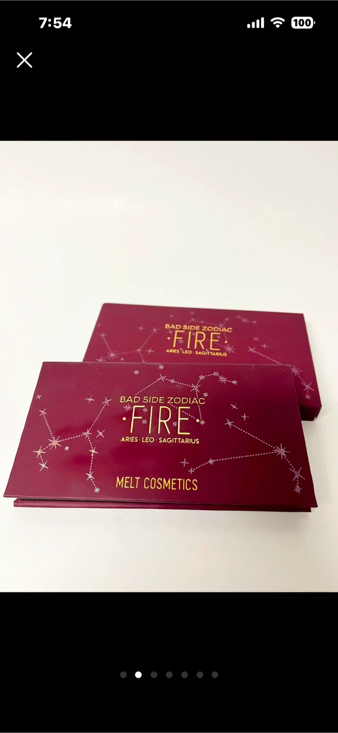 Melt Cosmetics Bad Side Zodiac Fire Eyeshadow Palette - photo 5