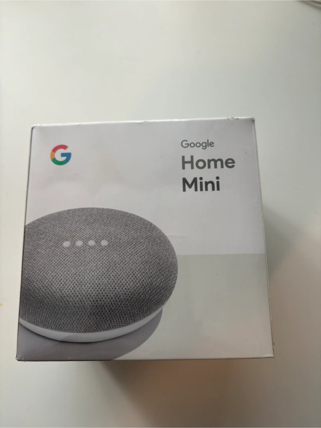 Google Home Mini Smart Speaker - photo 2