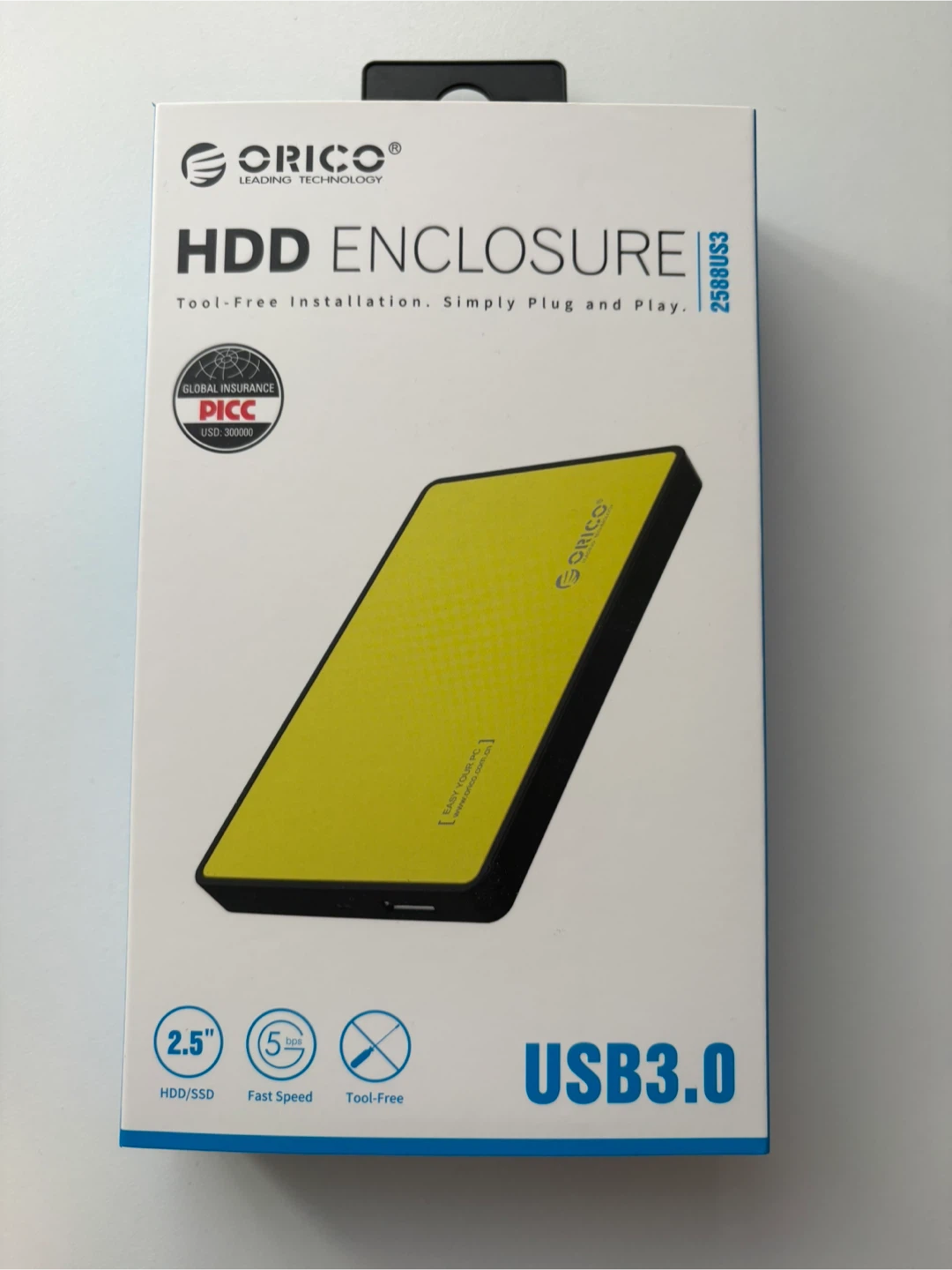 ORICO 2.5 inch HDD Enclosure USB 3.0