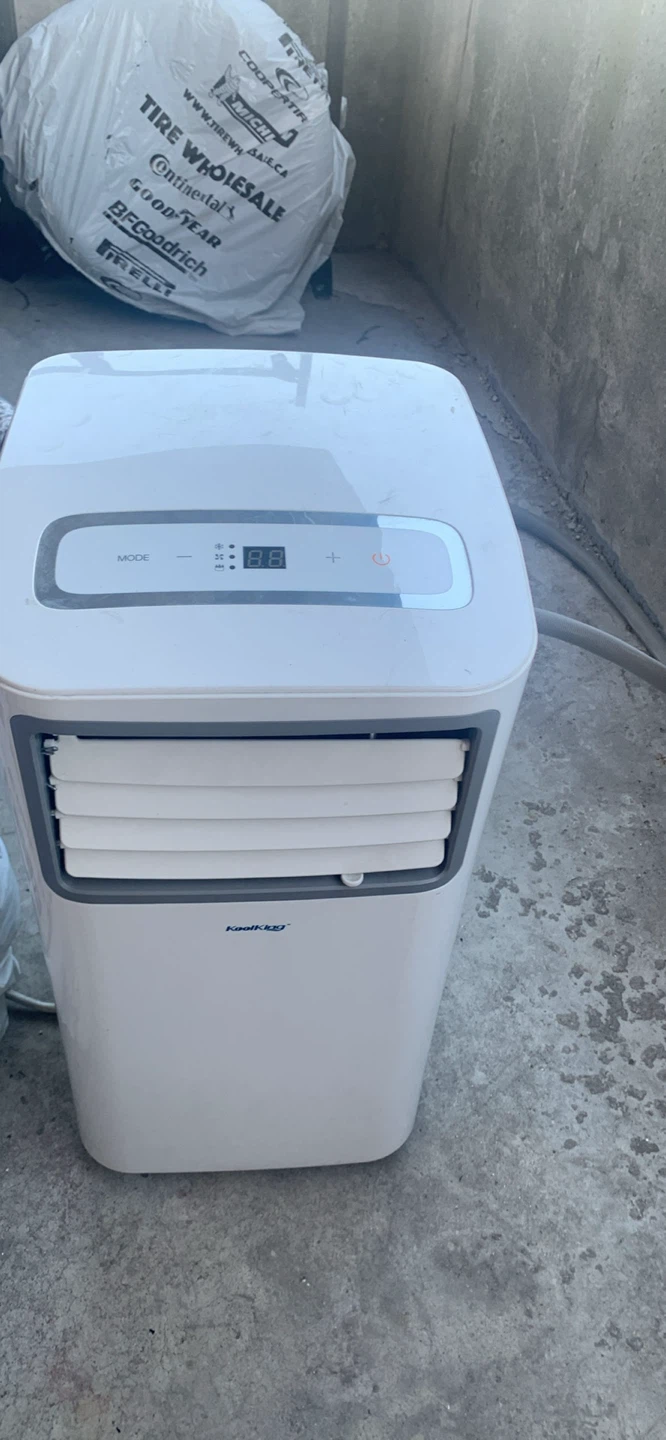 KoolKing Portable Air Conditioner/Dehumidifier/Fan - photo 2