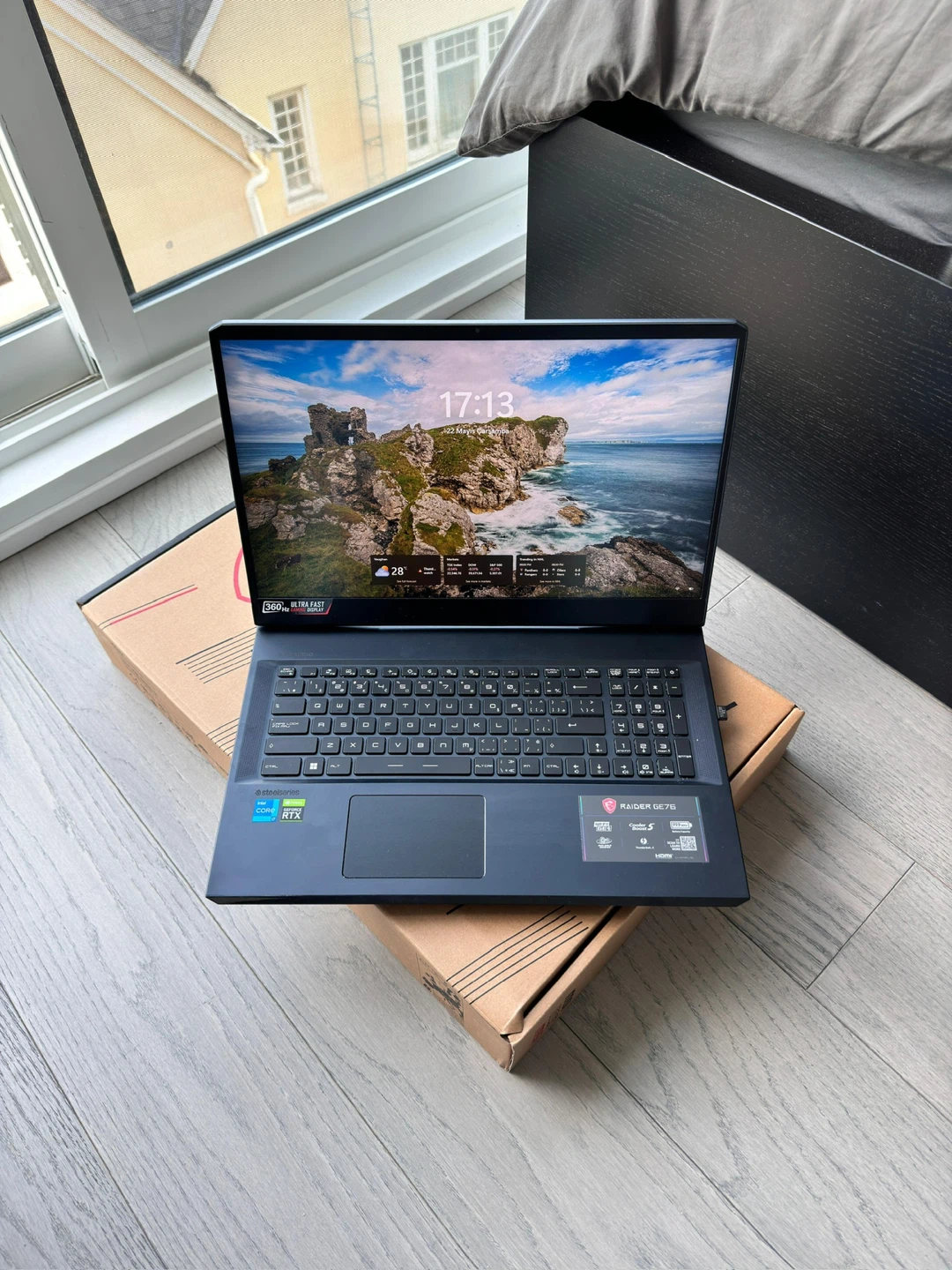 MSI Raider GE76 - 360 Hz | Gaming Laptop