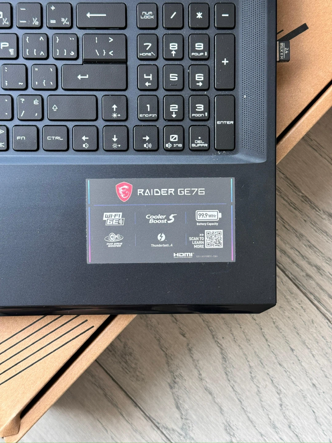 MSI Raider GE76 - 360 Hz | Gaming Laptop - photo 3