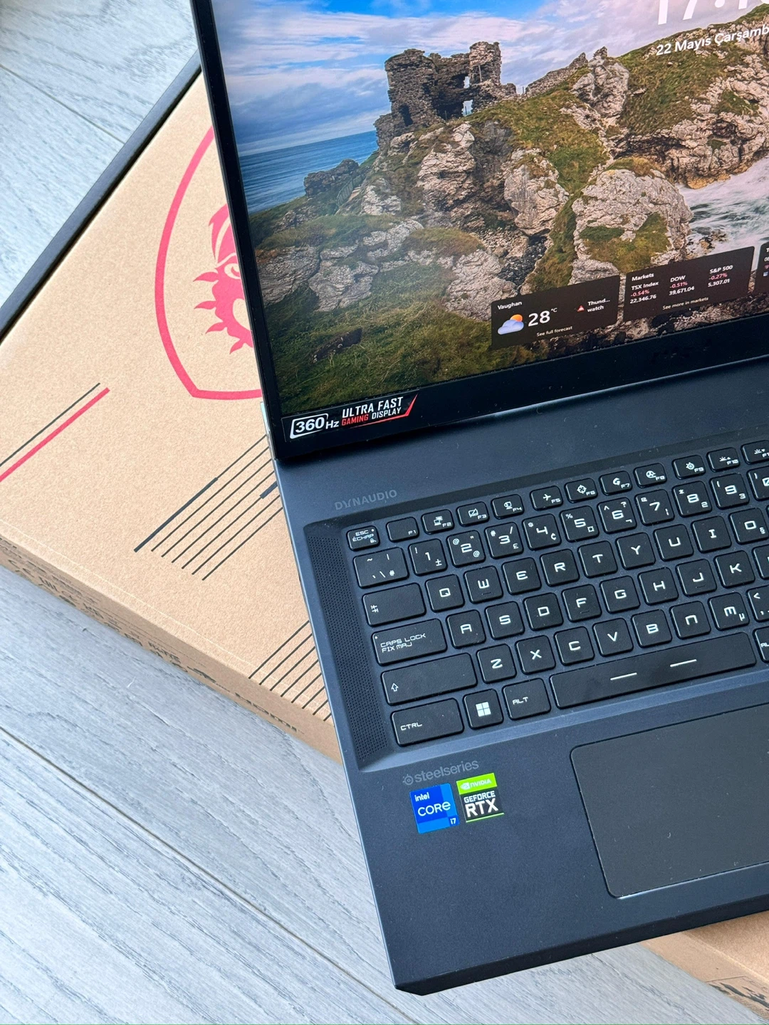 MSI Raider GE76 - 360 Hz | Gaming Laptop - photo 5