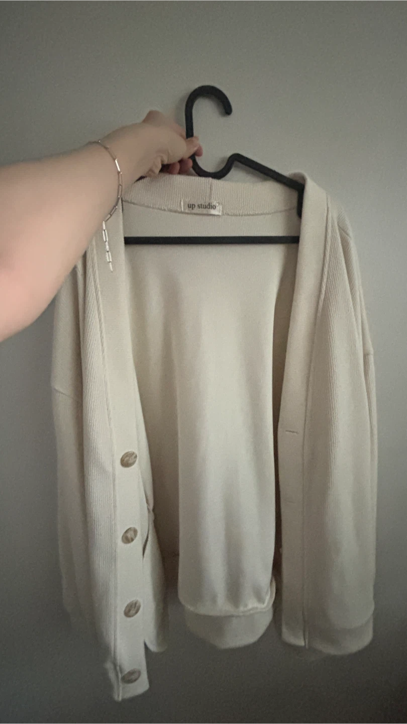 Cream Cardigan