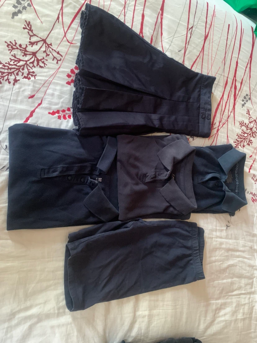 Youth girls school uniform