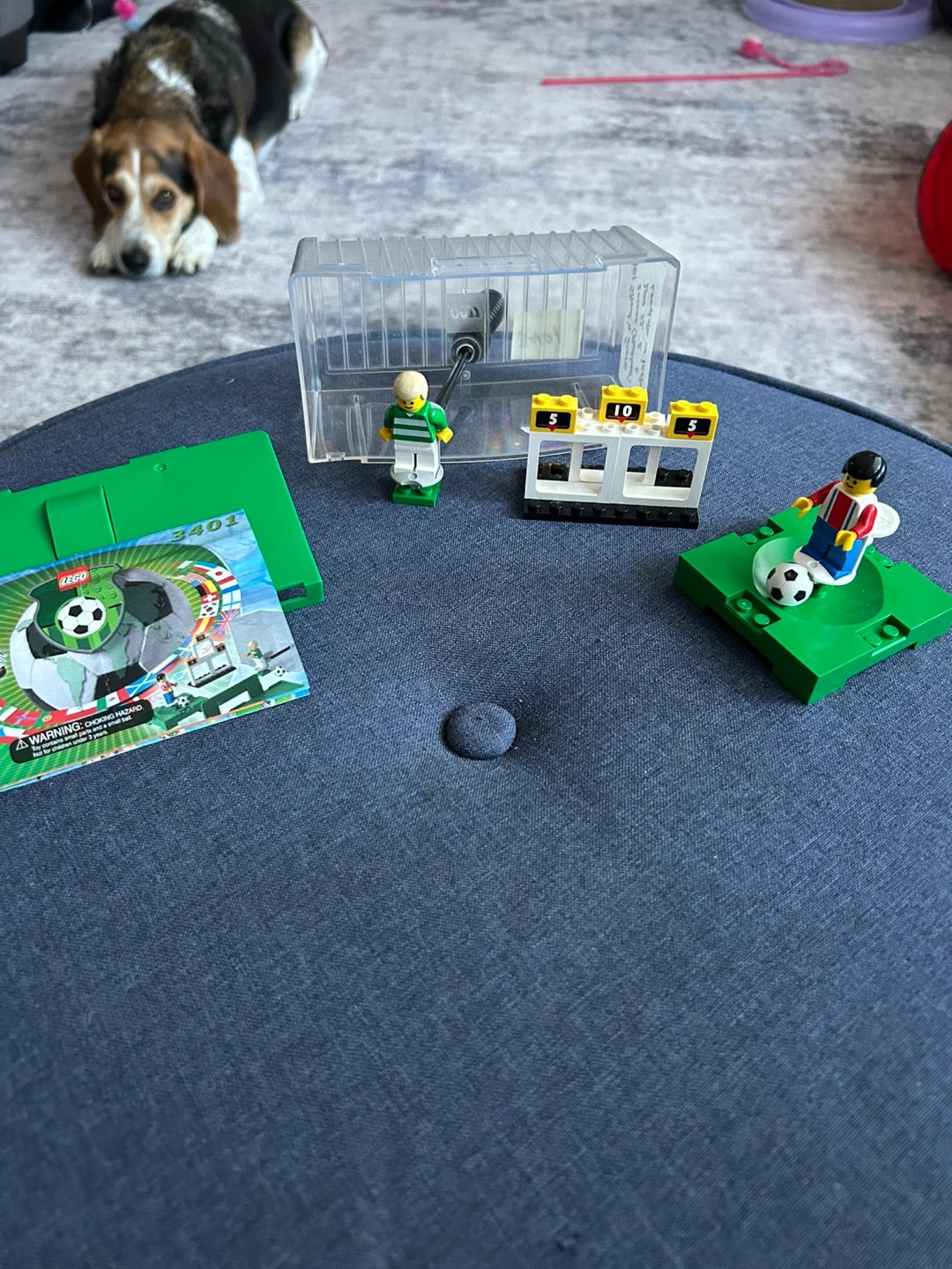 LEGO 3401-2 Team Soccer Set with Zindane - photo 2
