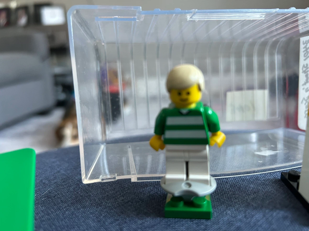 LEGO 3401-2 Team Soccer Set with Zindane - photo 4