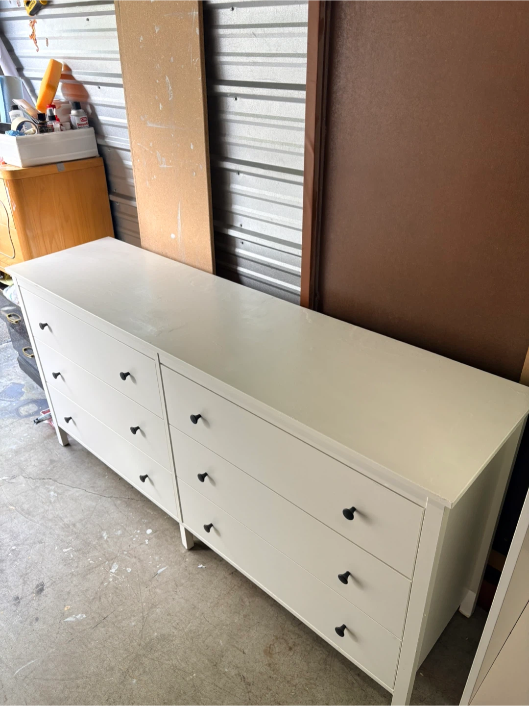Delivery with small fees- six drawers dresser - photo 2
