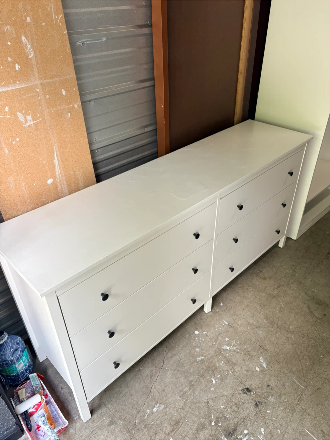 Delivery with small fees- six drawers dresser - photo 4