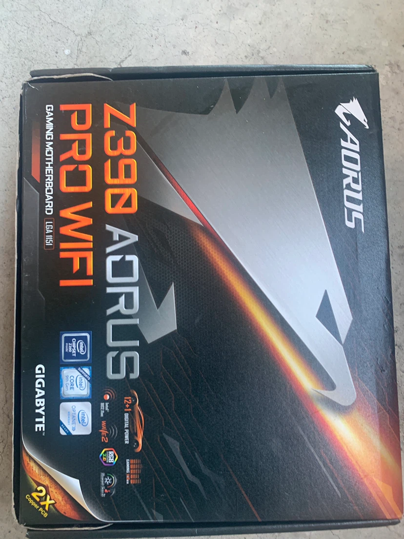 Gigabyte Z390 AORUS PRO WIFI Motherboard