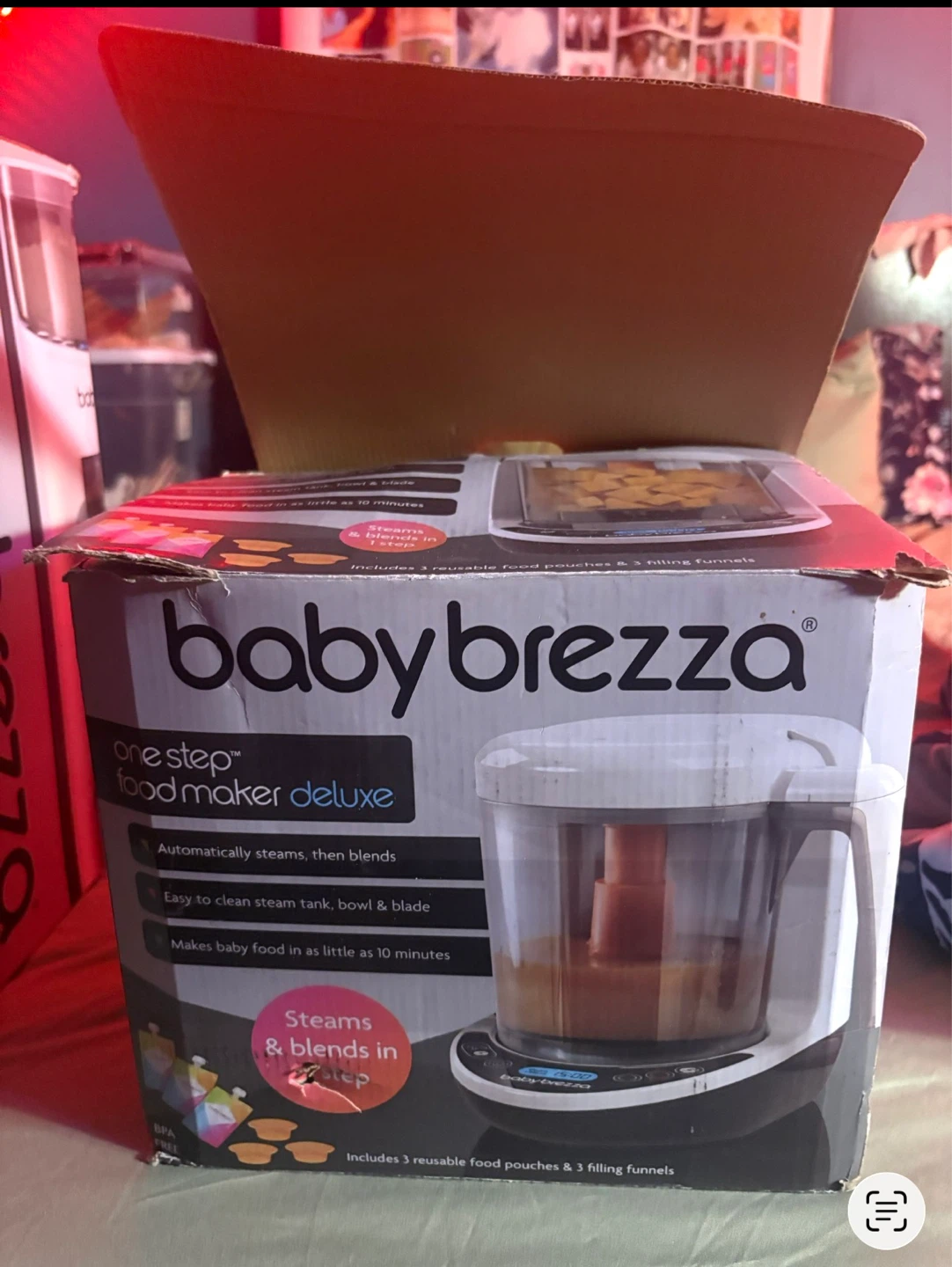 Baby Brezza One Step Food Maker Deluxe